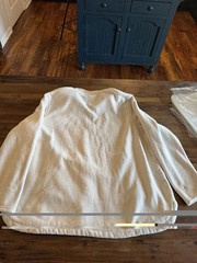 32 Degrees Men’s 2XL Beige 1/4 Zip Mock Neck Pullover Sweatshirt Pockets#5