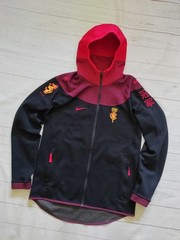 Nike x CLOT NRG GE Men’s Chinese Dragon Hoodie Black University Red Size Medium