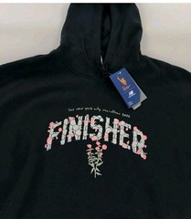 Mens NEW New Balance TCS New York City Marathon 2025 Finisher Hoodie Black Large