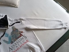 Felpa Assassin’s Creed Révélations con cappuccio