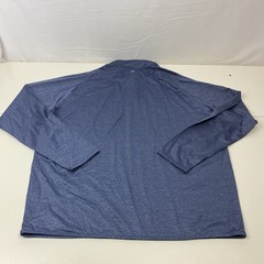 Peter Millar Crown Crafted Mens XL Extra Large Dark Blue Paisley Sweatshirt