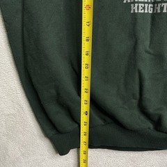 Vintage Power House Gym Green Sweatshirt Arlington Heights USA Made Size XL