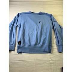 Guinness Sustainable Apparel Mens Medium Blue Crewneck Sweatshirt Pullover Logo