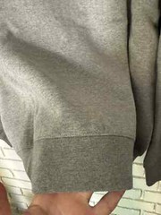 Essentials Fear of God Dark Oatmeal Hoodie