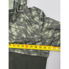 Under Armour Mens Sportstyle Wind Anorak Jacket Half Zip Pullover Large L Camo