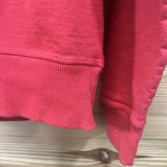 Champion Sweatshirt Large Red Basic Spellout Logo GF88H Cotton Blend Crew B85