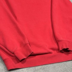 10 Deep The University Of Nowhere Hoodie Red USA Pullover L Streetwear Urban Y2K