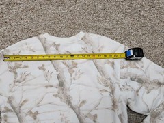 Comfrt White Oak Camo Crewneck Sweatshirt Small