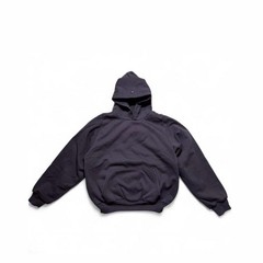 Yeezy Gap Balenciaga Shrunken Dove Hoodie Dark Grey XX-Large (Check Description)