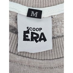 Scoop Era Chicago Sweatshirt Men’s Medium Tan Heathered Graphic Crew Neck