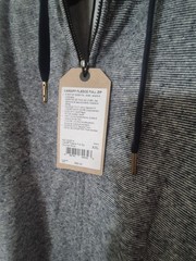 NWT Prana Cardiff Men’s Fleece Hoodie XXL Sustainable Cozy Casual (JSC2)