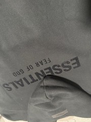 Essentials Fear Of God SS22 Stretch Limo Hoodie