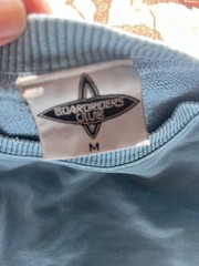 Vintage 90s Quiksilver Men’s Crew Neck surfwear made in USA