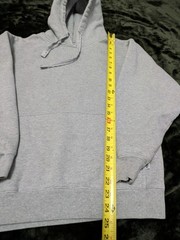 Pro Club Hoodie Mens Size M Gray Fleece Pullover Heavyweight Street Wear