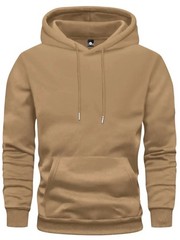 Men’s Hoodie Pullover Sweater Gym Fit Sweatshirt Workout Run Fall Spring Summer