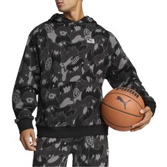 PUMA Dress Code Camo Pullover Hoodie Mens Black Casual Outerwear 63066901