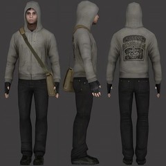 Simon Henriksson Zipped Hoodie Cry of Fear Simon’s Hooded Cosplay Sweatshirt