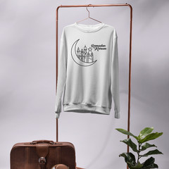 Ramadan Kareem Holy Month Sweatshirt Islamic Clothing Spiritual Muslim Gift