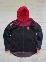 Nike x CLOT NRG GE Men’s Chinese Dragon Hoodie Black University Red Size Medium