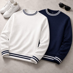 Premium Collegiate Crewneck Unisex Sweatshirt – Soft Cotton Blend for Everyday