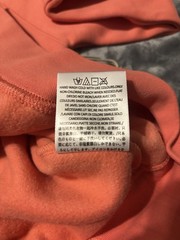 NWT Fear of God Essentials Coral Hoodie Size XS 100% Authentic✅