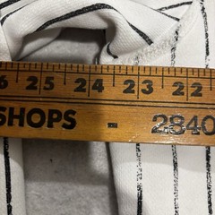Vintage Triple Five Soul Hoodie Mens 2XL White Stripes Hip Hop Streetwear Y2K