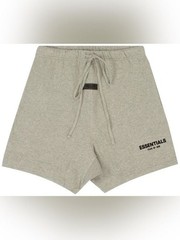 Fear of God Essentials Sweatshort ‘Dark Oatmeal’ NWT