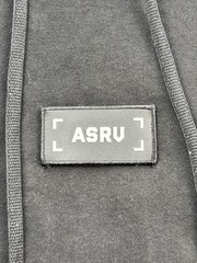 ASRV DSG-0134 Black Arm Pocket Black Drawstring Hoodie Men’s Small 2018/2019