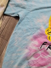 Friends Hoodie Mens Medium Tie Dye Pullover TV Show Graphic Sweatshirt