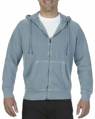 Comfort Colors Men’s Adult Full-Zip Hooded Sweatshirt 1568