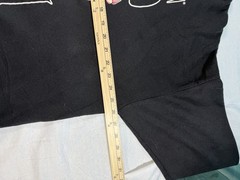 VTG 1993 Popeye’s Gym Sweatshirt – Distressed Cut Collar 2XL SEE DESCRIPTION