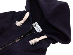 Ellie Dog Wear Zip Up Adventure Dog Hoodie Hook & Loop Pockets And Adjustable