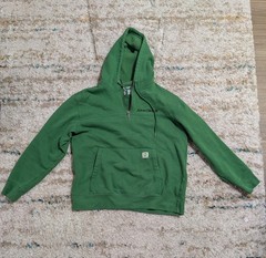 John Deere Hoodie/Quarter-zip Men’s Medium — Worn/Washed Once