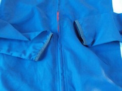 NWT Under Armour All Season Gear regular fit lightweight jacket, mens S, blue