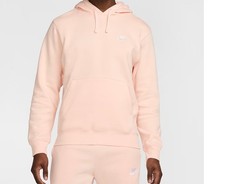 Nike Club Fleece Mens Hoodie Pullover Sportswear Sweatshirt Jumper Casual New