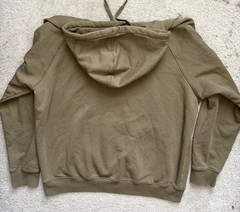Burlebo Mens L Soft Chunky Hooded Performance Pullover Hoodie