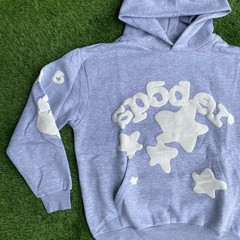 *BRAND NEW* Spider Worldwide “Gray” Hoodie – Ready To Ship🚚💨 (Size M)