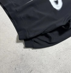 Vivienne Westwood Black Big Logo New Sweatshirt Luxury