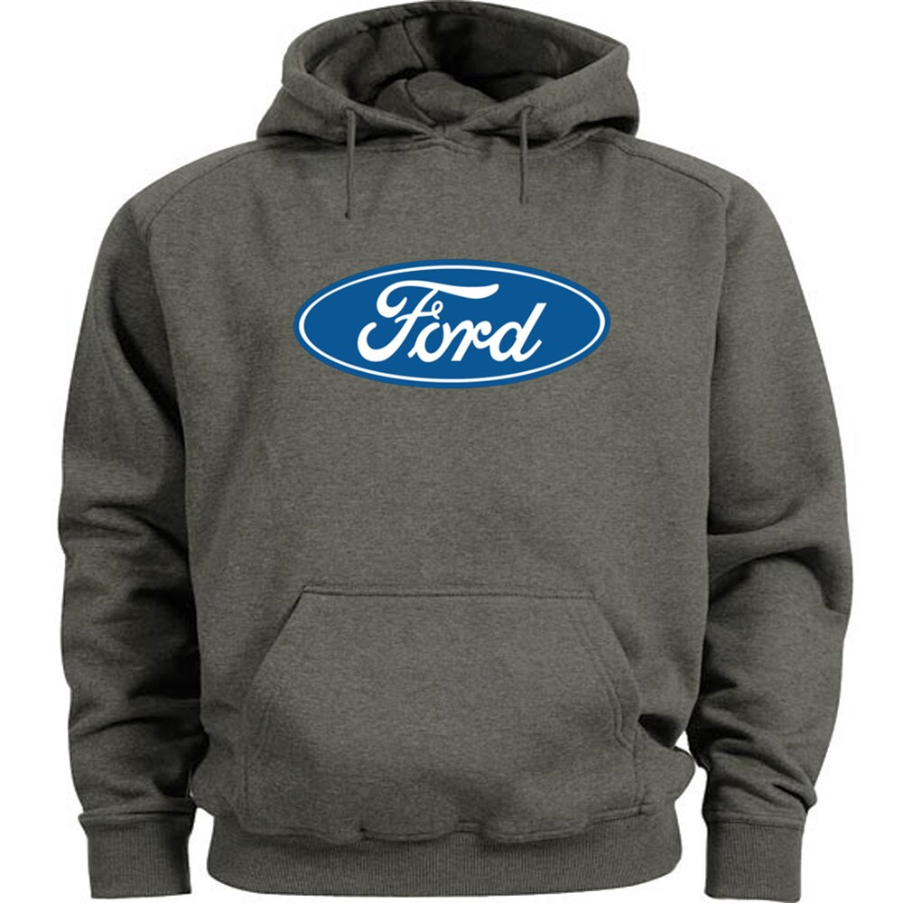 Ford Logo Hoodie Hooded Sweatshirt Gifts for Men