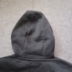 Ecko Unltd Hoodie Mens Medium Gray Full Zip Sweatshirt Logo Front Sleeve NWT