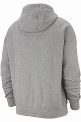 Nike Sportswear Club Fleece Grey Pullover Hoodie Men’s Size M Medium FREE SHIP
