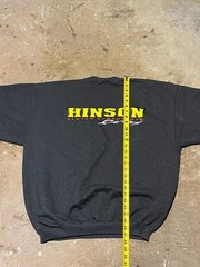 VTG 90s Hinson Clutch Components Racing Crewneck Sweatshirt Hanes Printpro XL