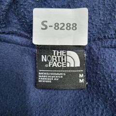 The North Face Men Hoodie M Navy Logo Embroidery Fleece Activewear Gorpcore