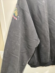 Vintage Galt Sand Sweatshirt Mens Large Black GIANT PANDA China Excursion 90s