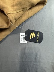 Burlebo Men’s XL Hoodie Size XL Light Brown