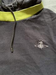 Vivienne Westwood Rare Multicolour Hoodie Mens Size XS
