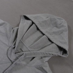 Nike Yoga Hoodie Mens Extra Large Athletica Performance Heather Gray Boxy