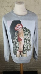 FABRIC Men’s Sweatshirt Size: XL VERY GOOD Condition