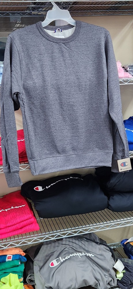 Champion GF88H Authentic Powerblend Fleece Crew Crewneck Sweatshirt NEW