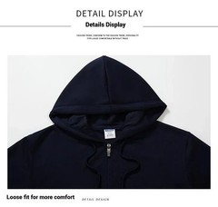Anime One Piece Zip Up Jacket Streetwear Oversized Casual Men Women Hoodie Gifts